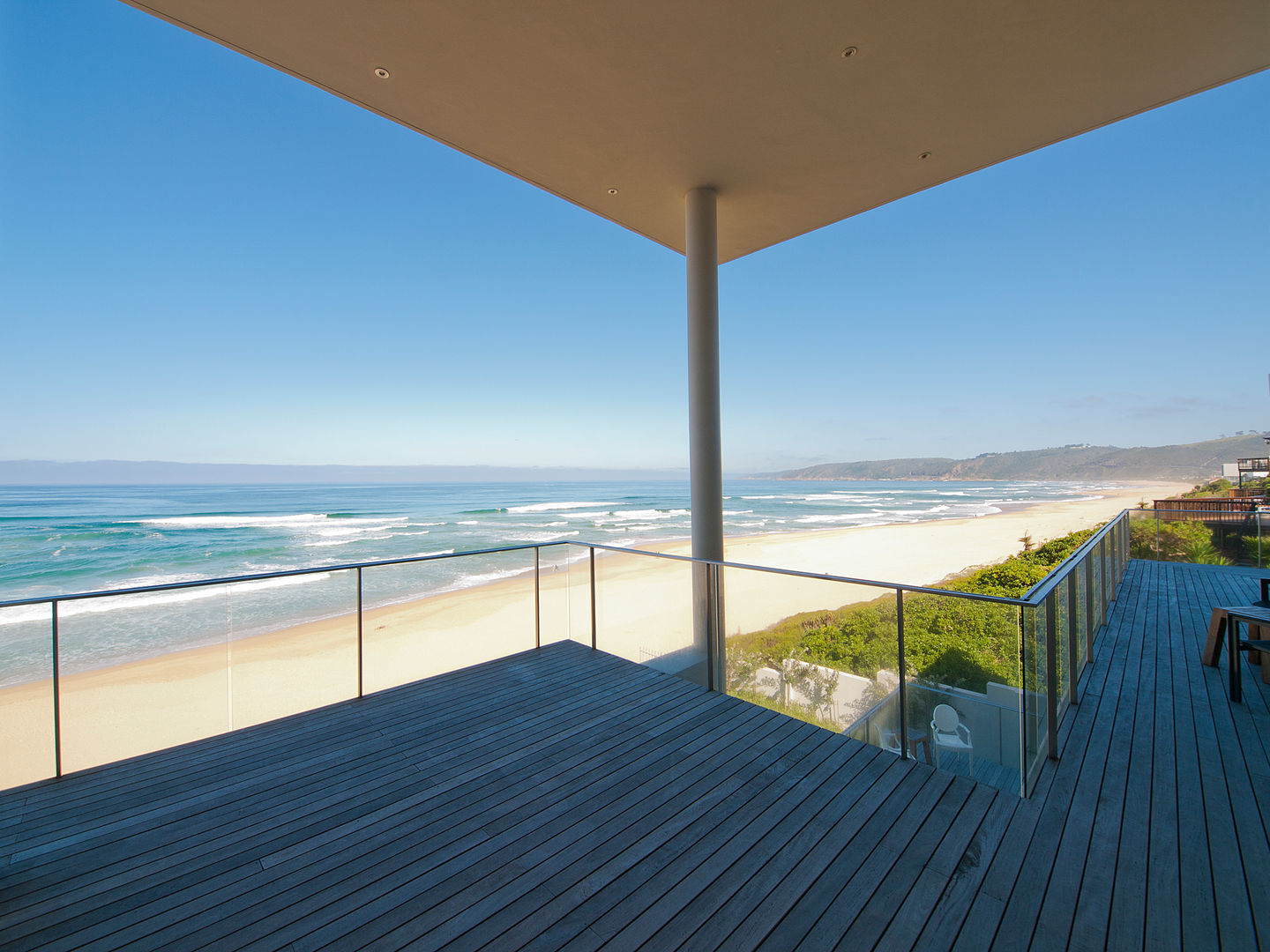 Villa Wilderness, van ringen architecten van ringen architecten Balcone, Veranda & Terrazza in stile moderno