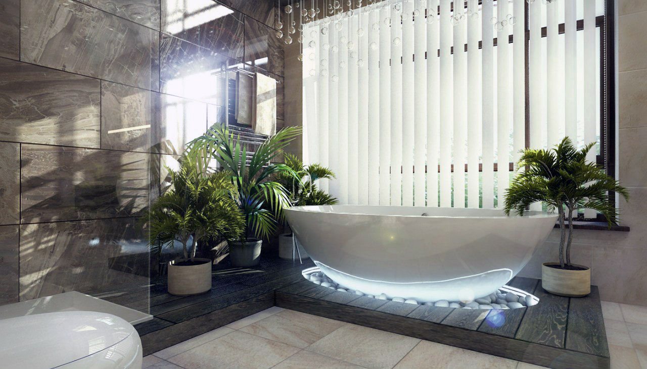 Дом в п. Архангельский , Kakoyan Design Kakoyan Design Modern bathroom