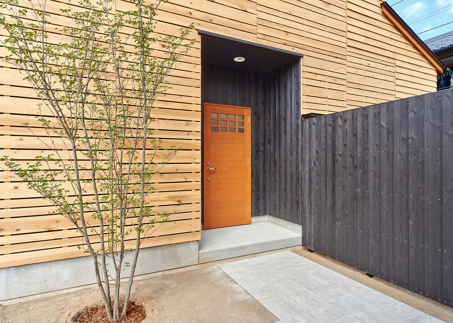 小布施の家, 君島弘章建築設計事務所 君島弘章建築設計事務所 Casas de estilo moderno Madera Acabado en madera