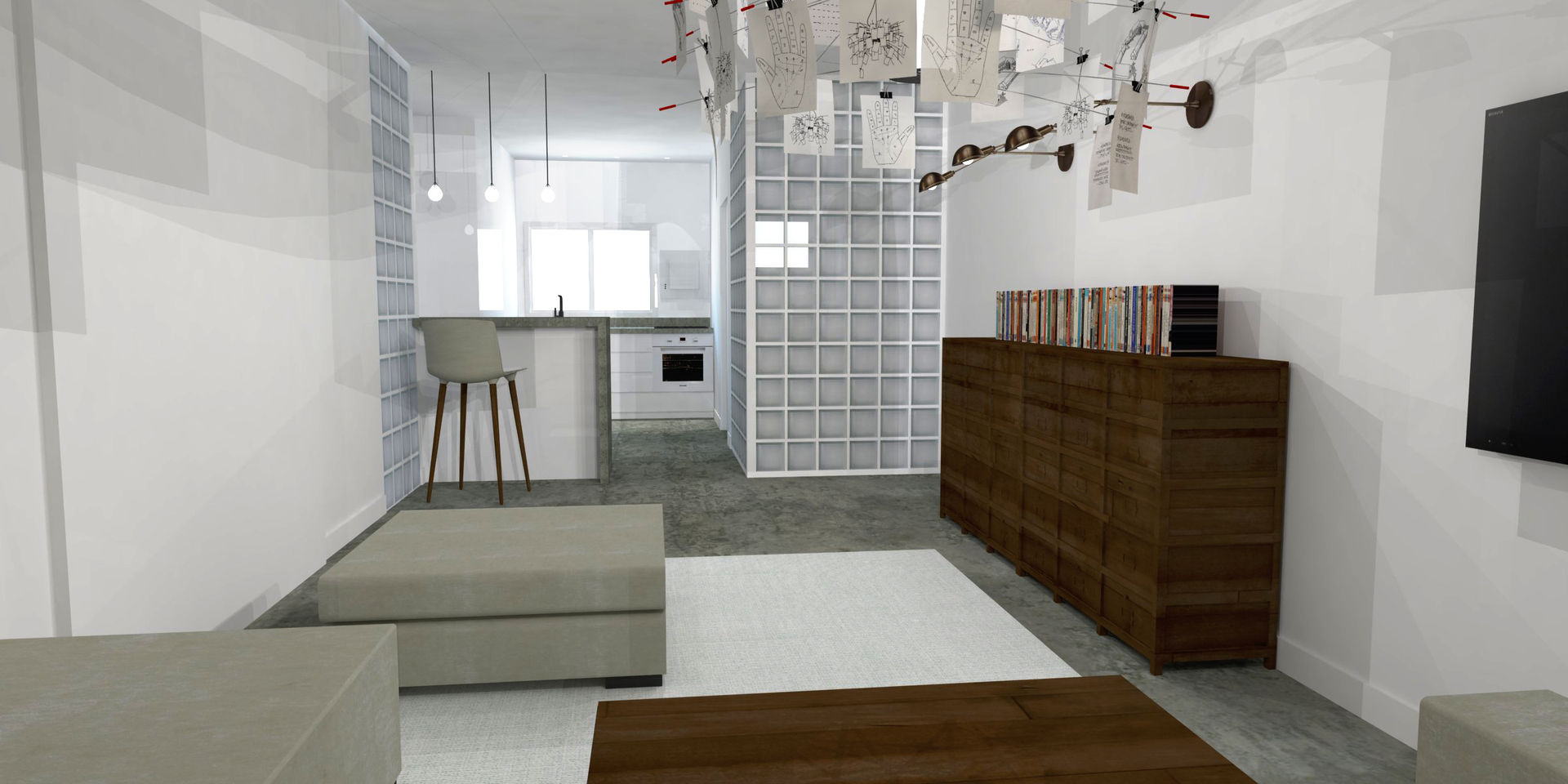 homify Salas de estilo industrial