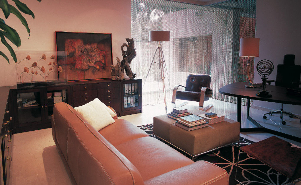 Residencia Agua, Olivia Aldrete Haas Olivia Aldrete Haas Modern Living Room