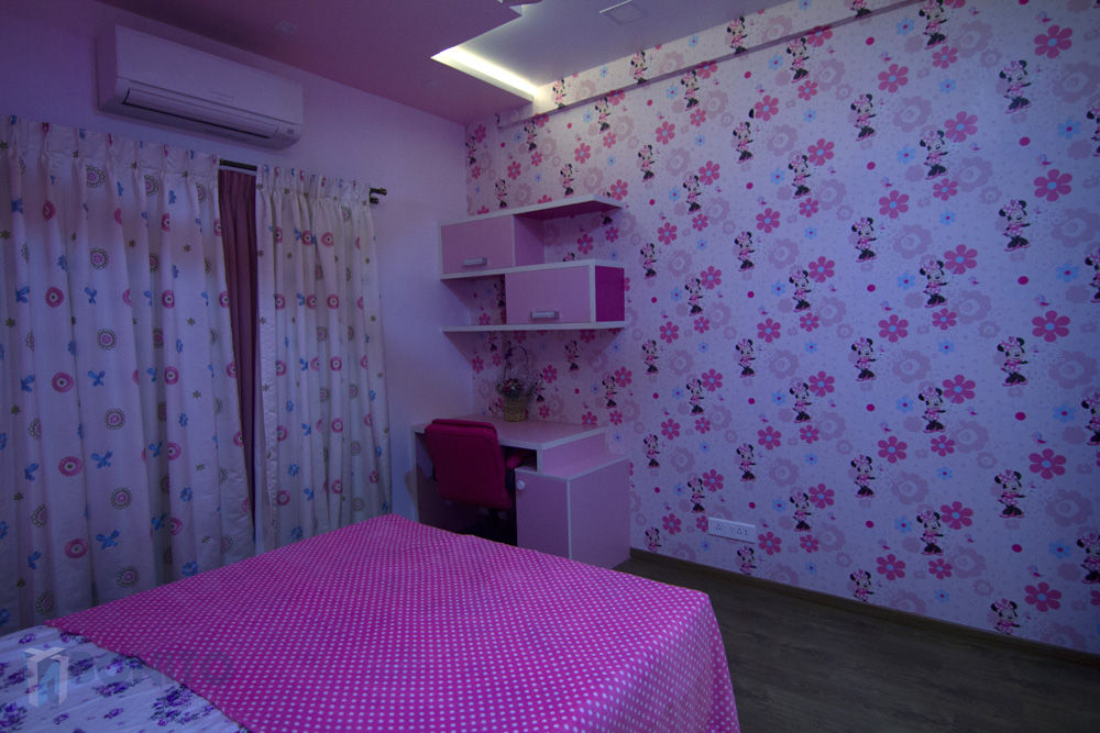 homify Kamar Bayi/Anak Gaya Asia