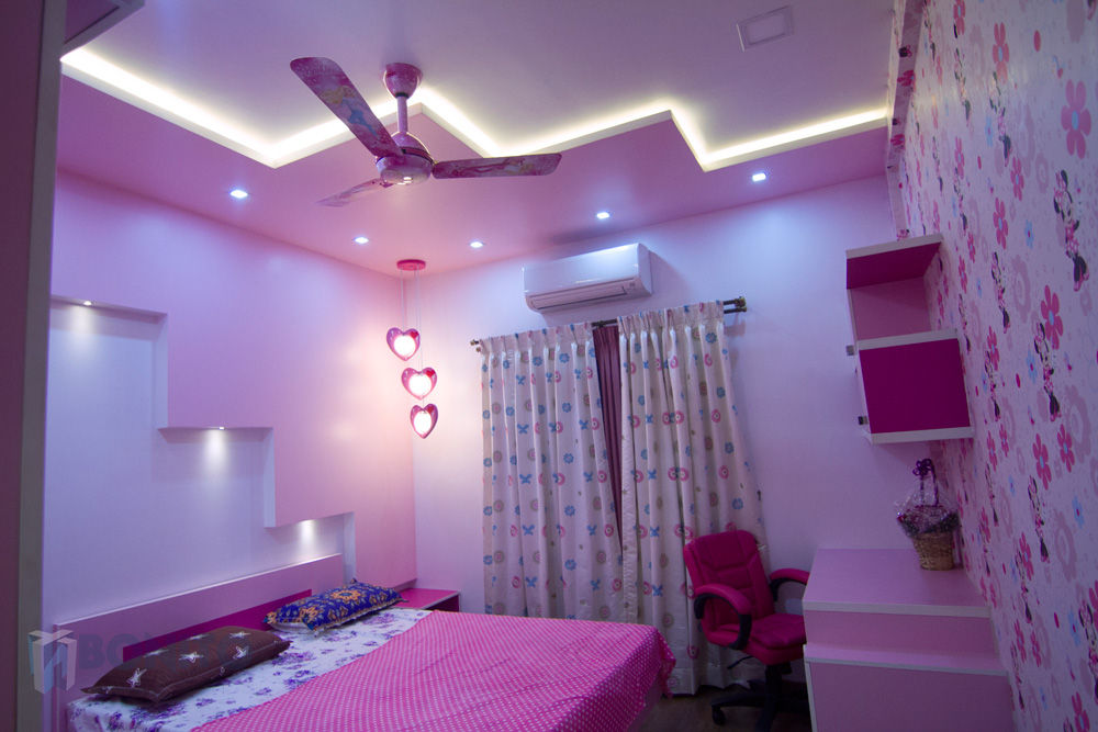Kids bedroom false ceiling design homify Asian style bedroom