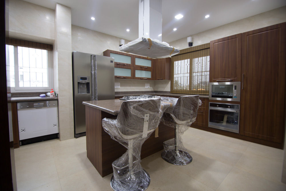 Island kitchen interiors homify Asian style kitchen