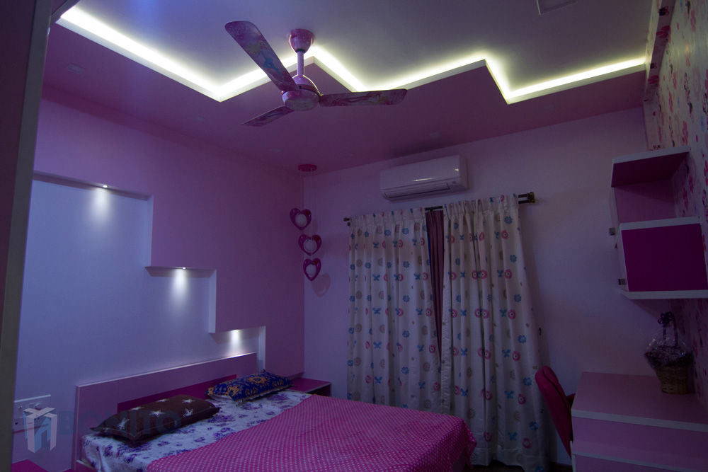 Pink theme kids bedroom designs homify Asian style bedroom