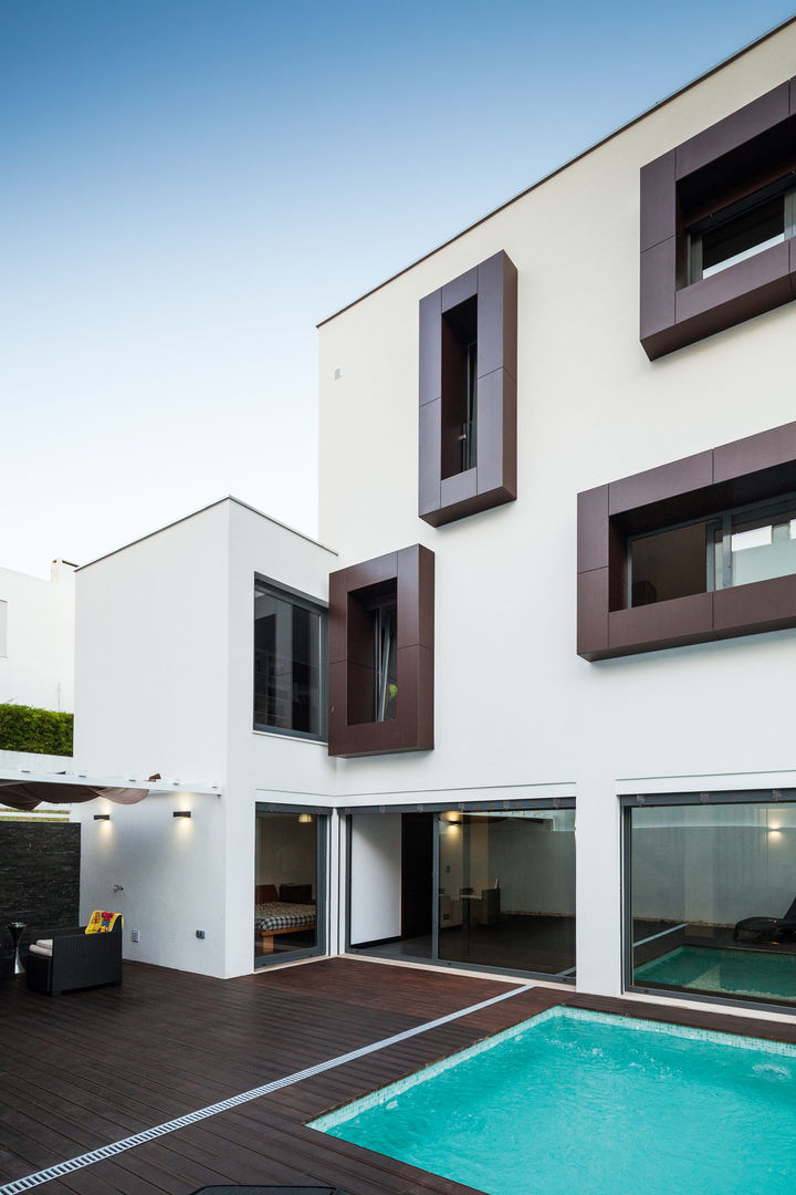 ML House, JPS Atelier - Arquitectura, Design e Engenharia JPS Atelier - Arquitectura, Design e Engenharia Modern houses