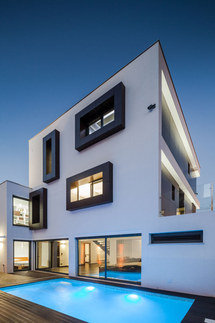 ML House JPS Atelier - Arquitectura, Design e Engenharia Casas modernas