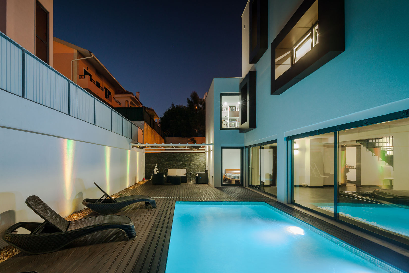 ML House, JPS Atelier - Arquitectura, Design e Engenharia JPS Atelier - Arquitectura, Design e Engenharia Pool