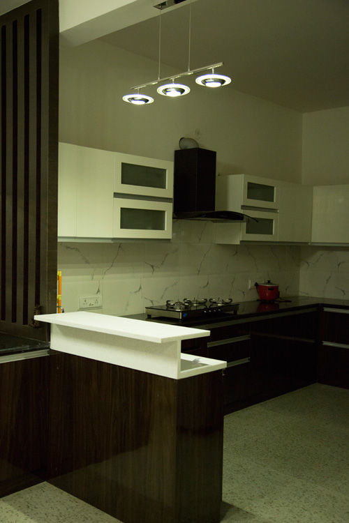 Modular kitchen design homify Kitchen