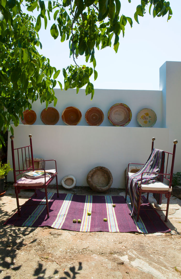 Casa Borba, Spacemakers Spacemakers Modern balcony, veranda & terrace