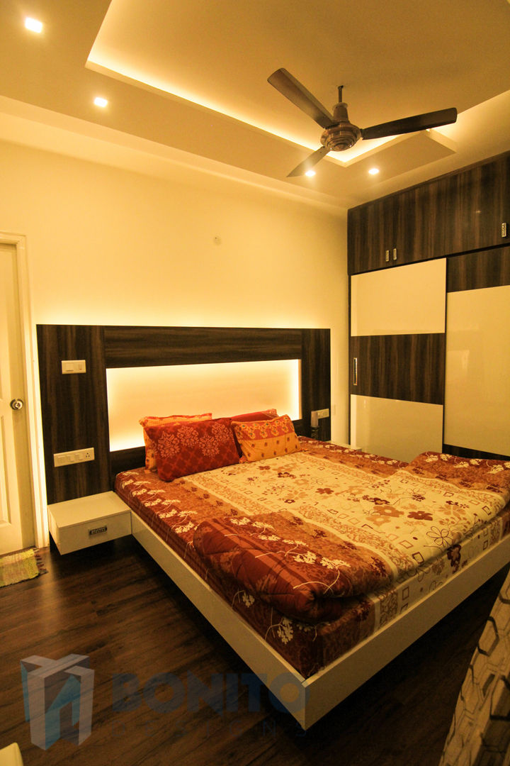 Bedroom headboard design homify Asian style bedroom