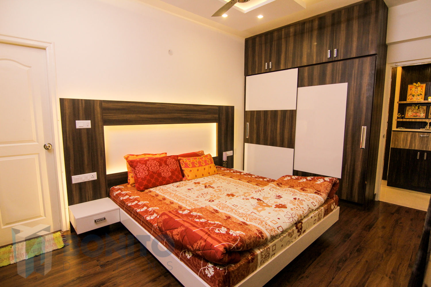 Bedroom design homify Asian style bedroom