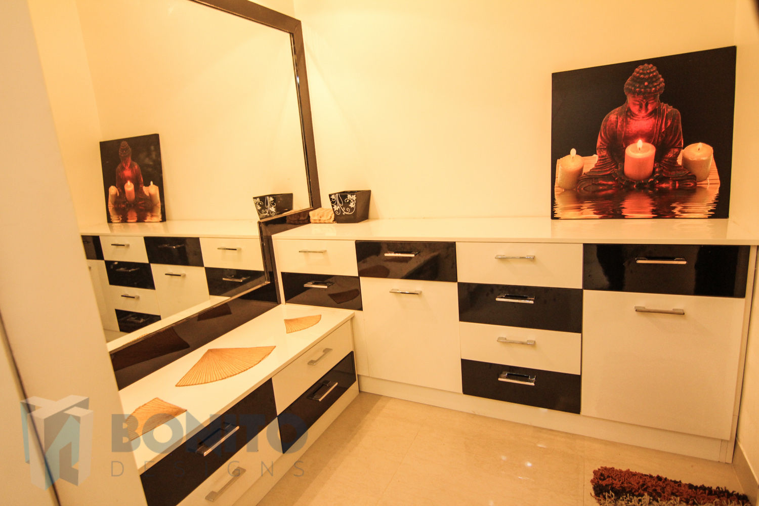 Dresser design homify Dressing room