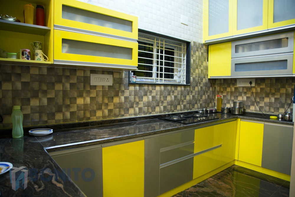 Modular kitchen design homify Kitchen