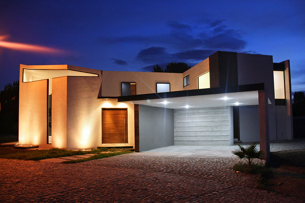 CASA PATIO, Narda Davila arquitectura Narda Davila arquitectura Case moderne