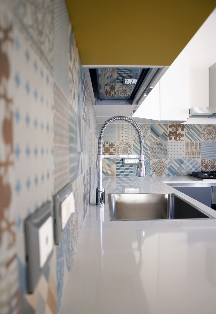 Selezione di Progetti, A2pa A2pa 現代廚房設計點子、靈感&圖片 陶器