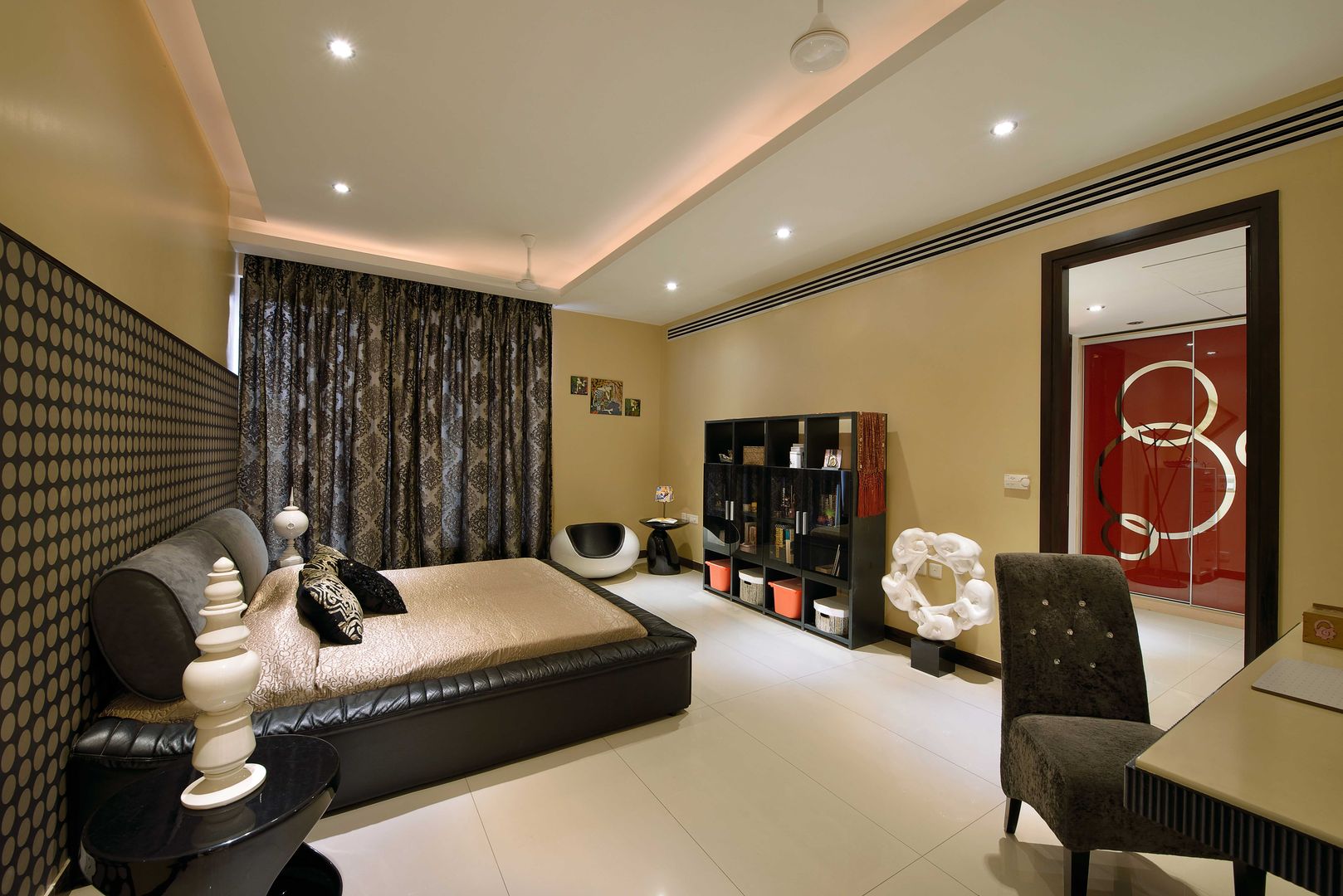 Residence Design, Rosewood City, H5 Interior Design H5 Interior Design Chambre moderne