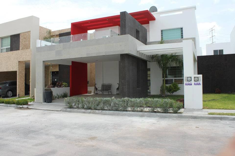 Fachadas, La Casa del DiseÑo La Casa del DiseÑo 現代房屋設計點子、靈感 & 圖片