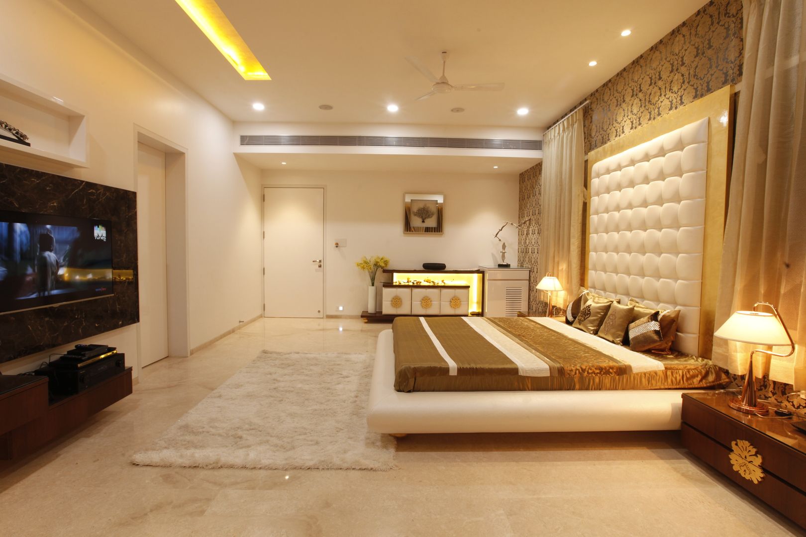 NEMI VILLA, INNERSPACE INNERSPACE Phòng ngủ phong cách hiện đại