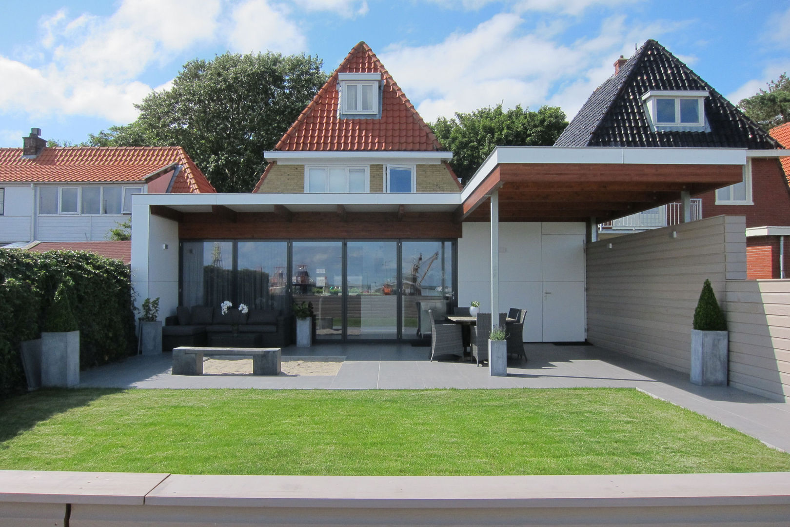 Uitbreiding woning Terschelling, Heldoorn Ruedisulj Architecten Heldoorn Ruedisulj Architecten 餐廳