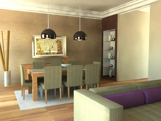 KONUT PROJESİ, GENT İÇ MİMARLIK GENT İÇ MİMARLIK Modern dining room