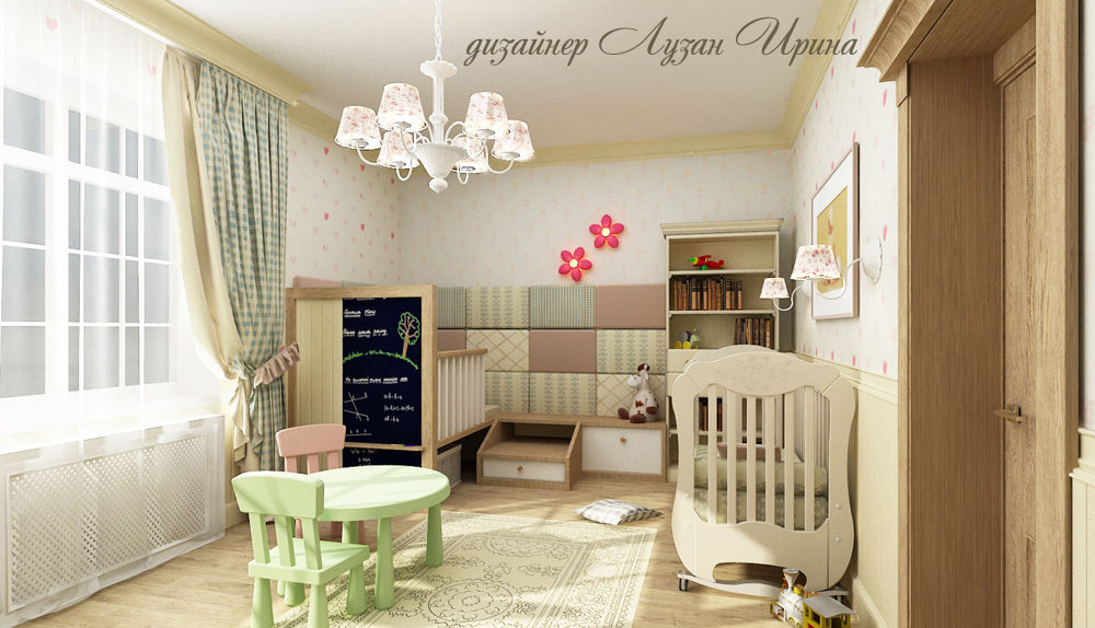 homify Nursery/kid’s room