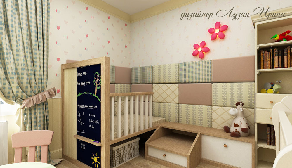 homify クラシックデザインの 子供部屋