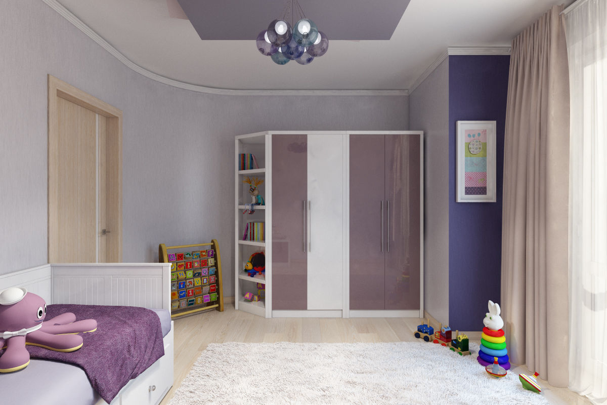 homify Cuartos infantiles de estilo moderno