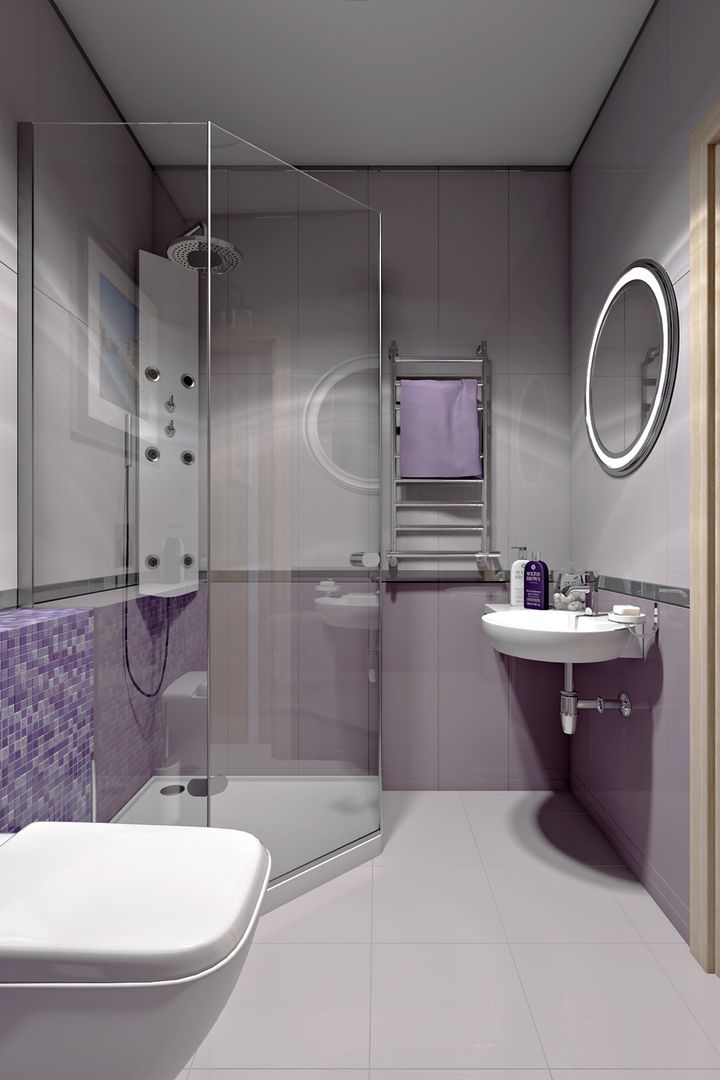 homify Modern style bathrooms