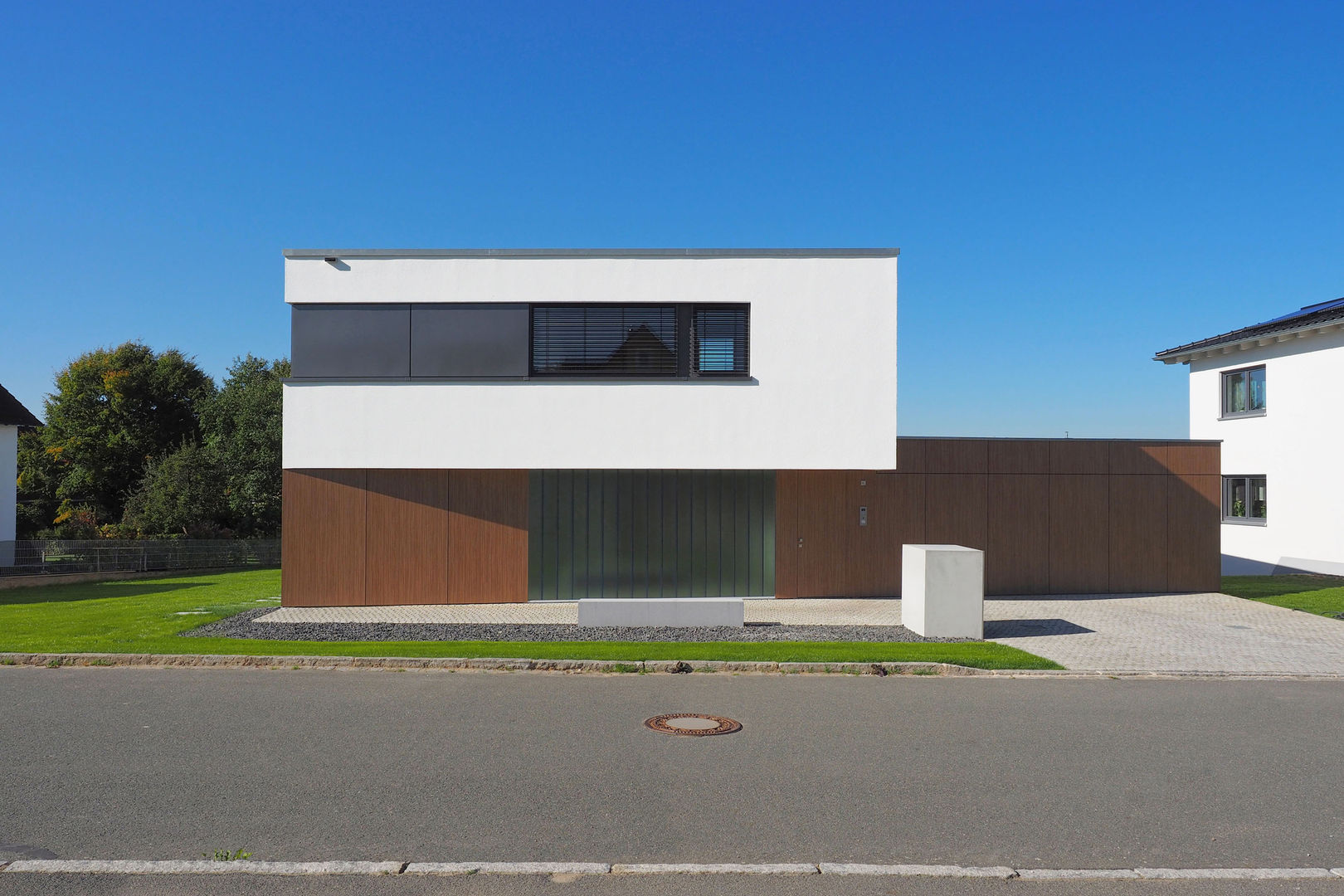 Wohnhaus in Moosbach 2015, Fichtner Gruber Architekten PartG mbB Fichtner Gruber Architekten PartG mbB Дома в стиле модерн