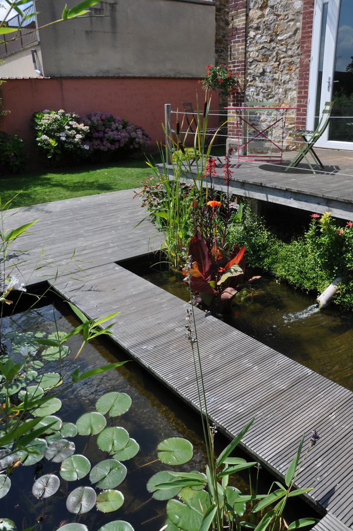 Création d'un extérieur zen et original pour l'été, Taffin Taffin Jardins modernos