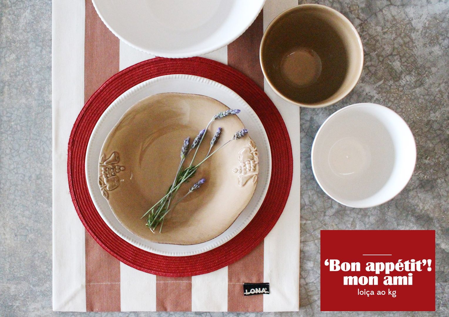 LOIÇA AO KG, Entre Led e Design Entre Led e Design Kitchen Ceramic Cutlery, crockery & glassware