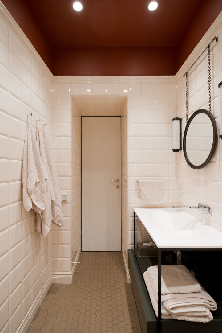 Фрунзенская 24, KA KA Classic style bathroom