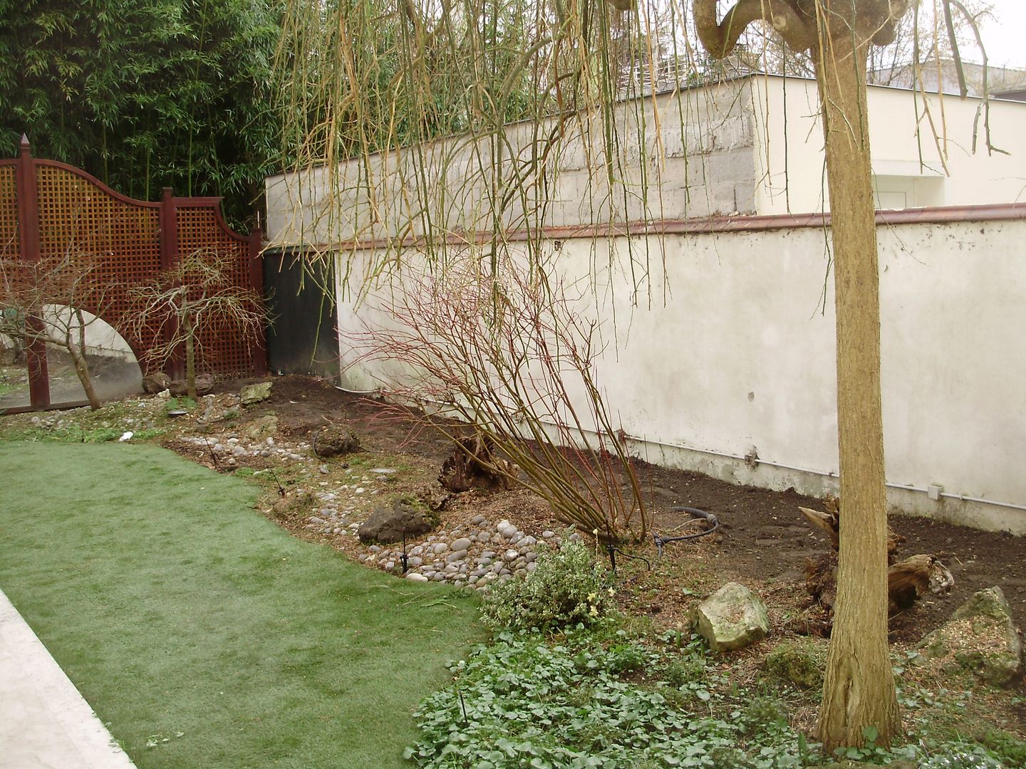 Jardin japonais à Enghien-les-Bains, Taffin Taffin