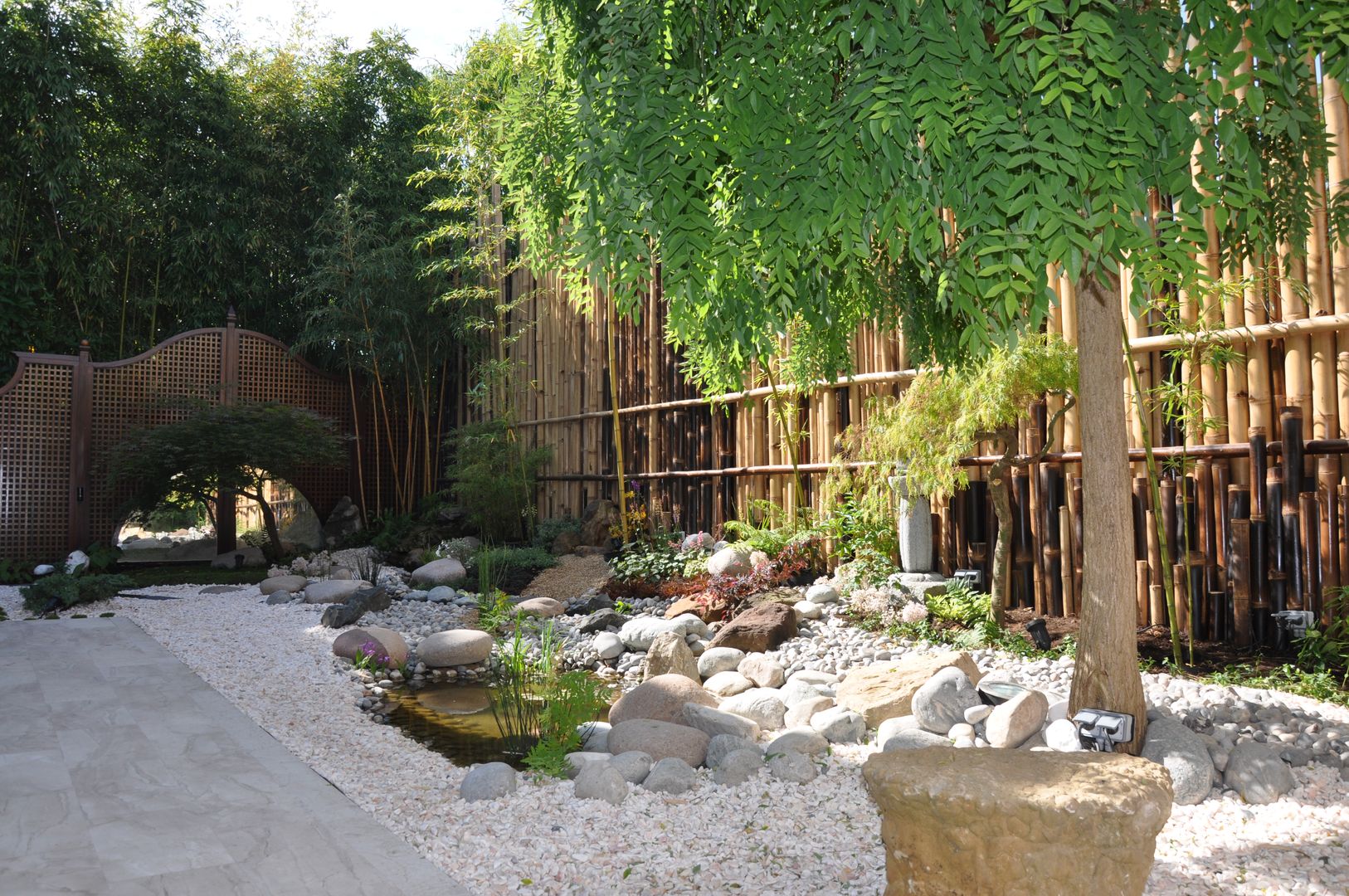 Jardin japonais à Enghien-les-Bains, Taffin Taffin