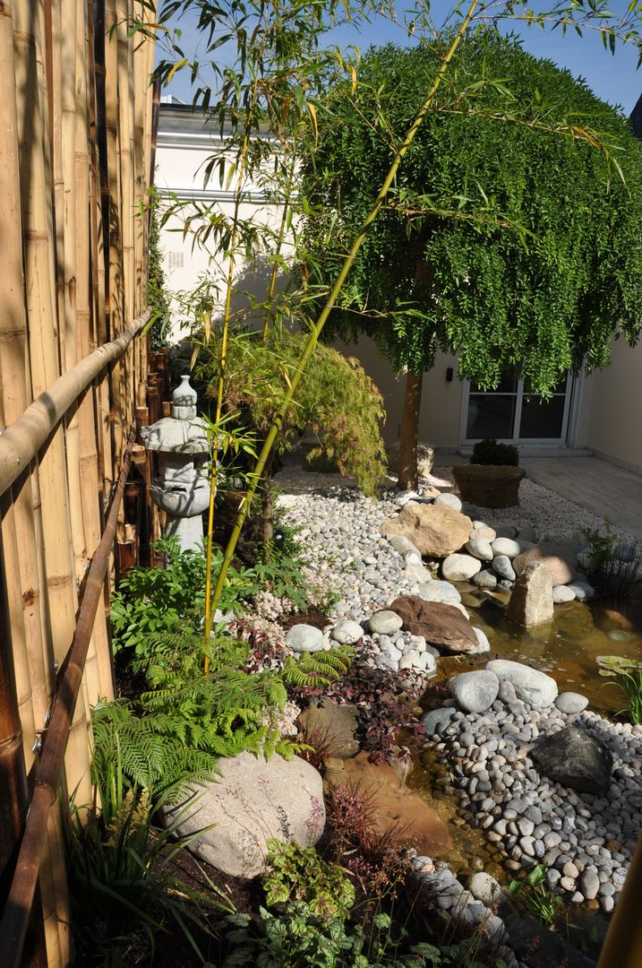 Jardin japonais à Enghien-les-Bains, Taffin Taffin Jardines de estilo asiático