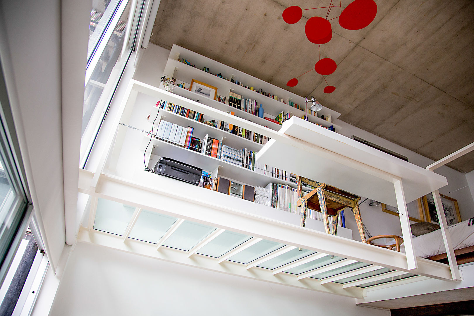 Escritorio y biblioteca MeMo arquitectas Oficinas y bibliotecas de estilo moderno