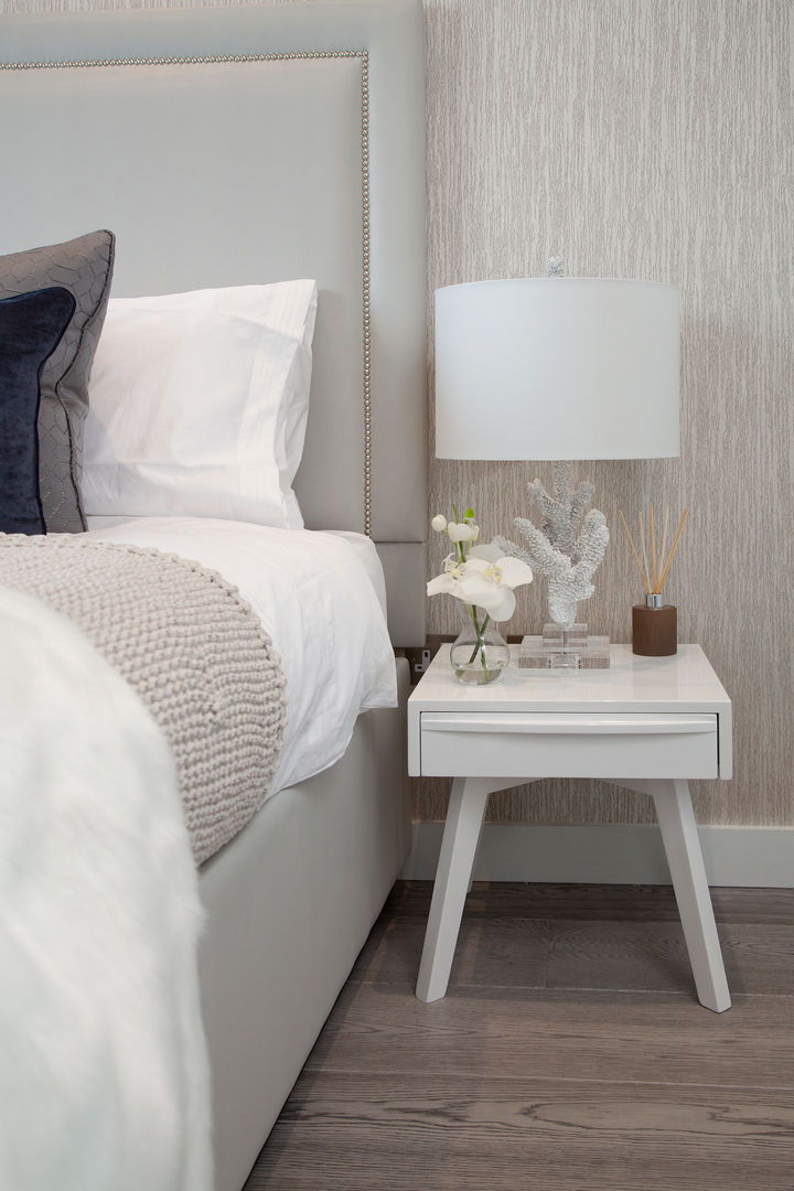 Thames Quay, JHR Interiors JHR Interiors Kamar Tidur Klasik Accessories & decoration