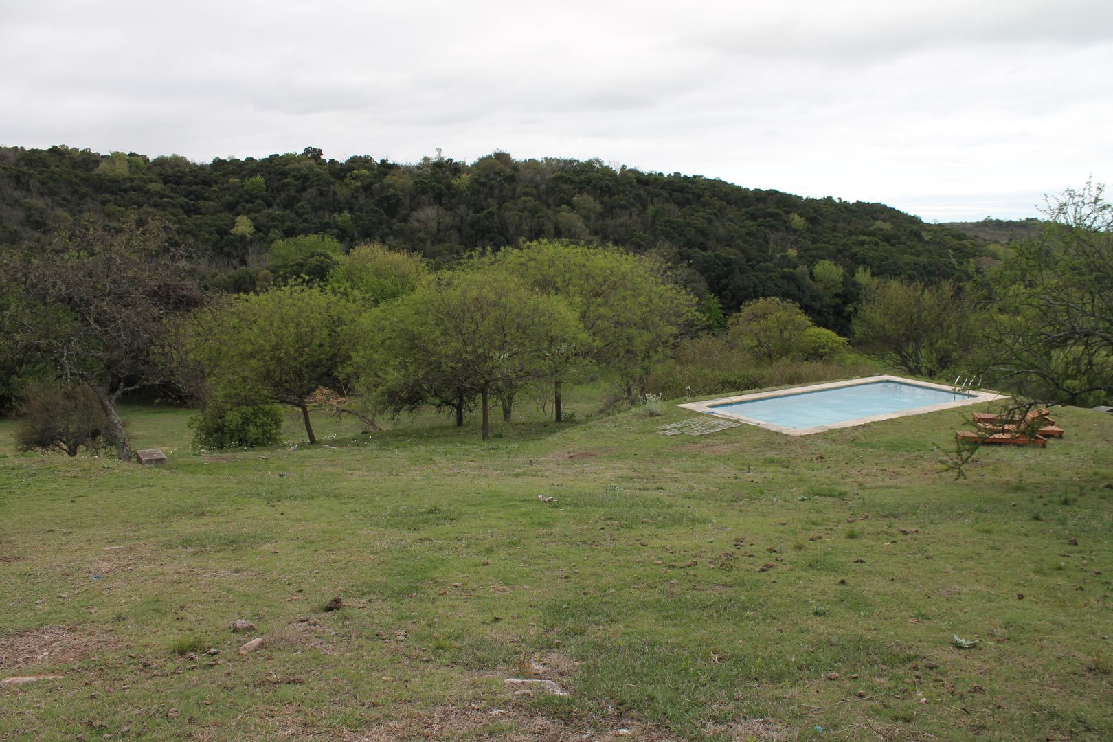 Pileta de Campo Casas de Campo Albercas rústicas Piedra