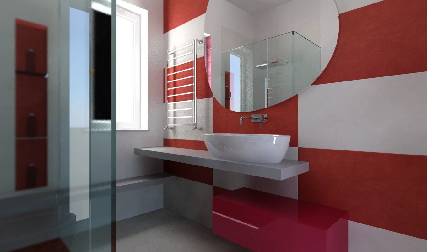 Lavori, Rivestire Rivestire Modern bathroom