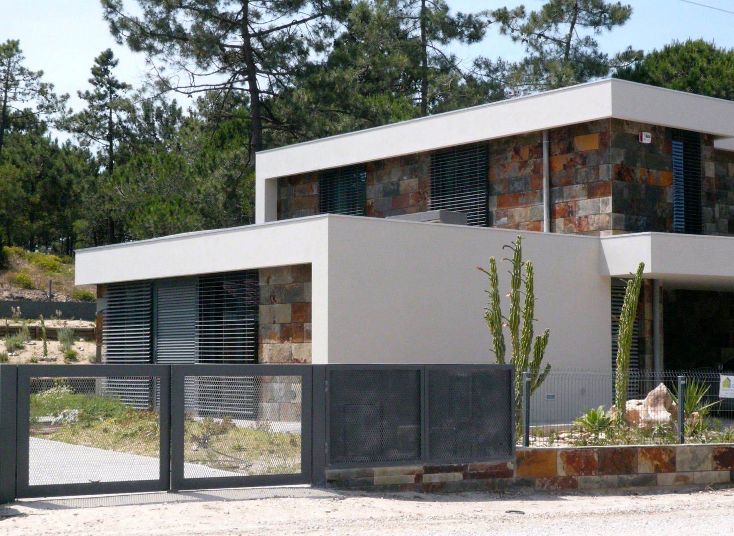 Moradia Uni-familiar - Lagoa de Albufeira, Sesimbra, Trindade Arquitectura Trindade Arquitectura