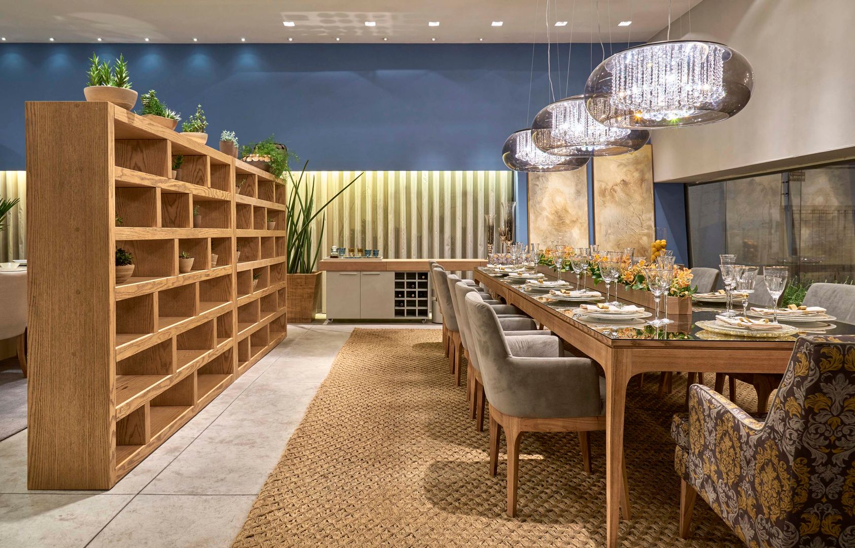 Mostra de Ambientes de Sete Lagoas - Sala de Jantar, Lider Interiores Lider Interiores Salas de jantar modernas