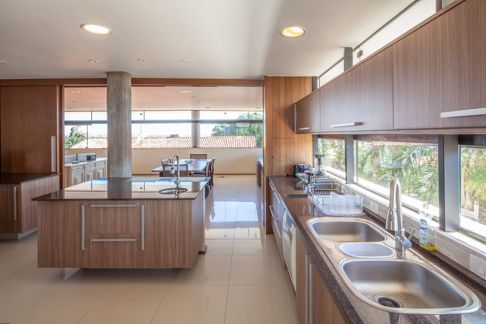 JPGN House, MGS - Macedo, Gomes & Sobreira MGS - Macedo, Gomes & Sobreira Modern style kitchen