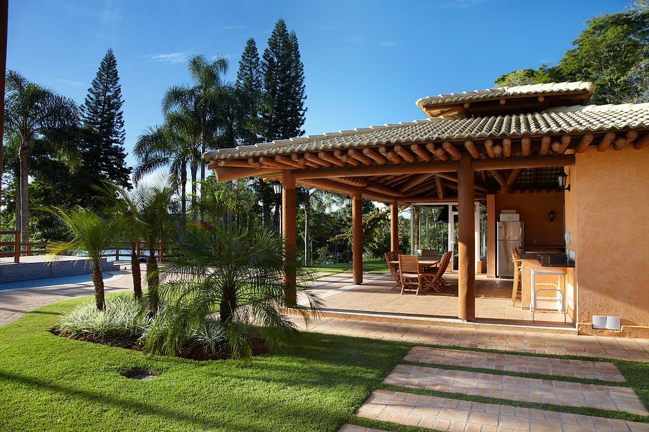 Casa de Campo - Represa de Ibiúna, Moran e Anders Arquitetura Moran e Anders Arquitetura Rustik Evler