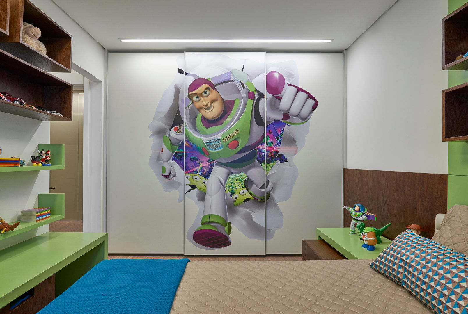 Apartamento ME, Isabela Canaan Arquitetos e Associados Isabela Canaan Arquitetos e Associados Nursery/kid’s room