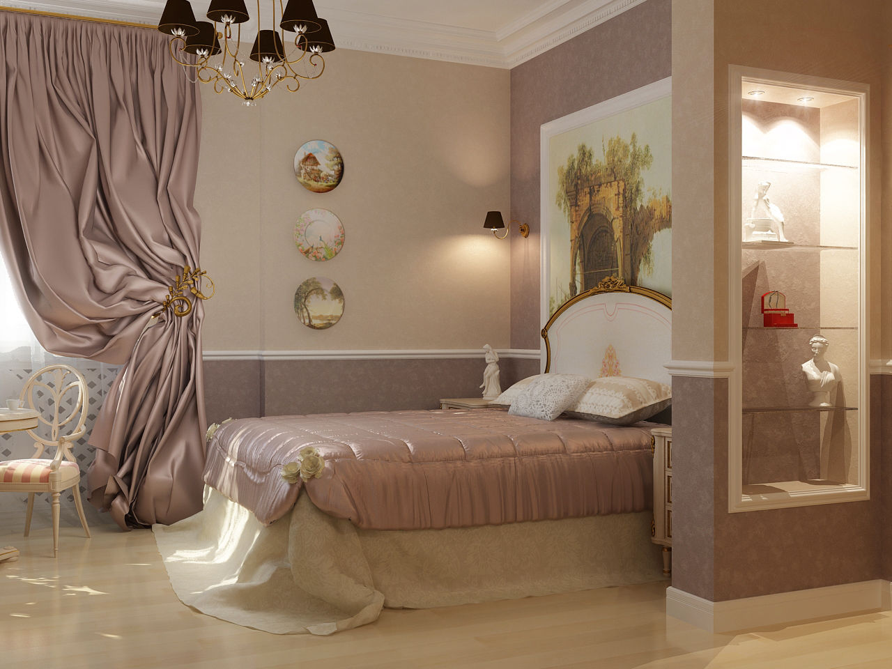 homify Classic style bedroom