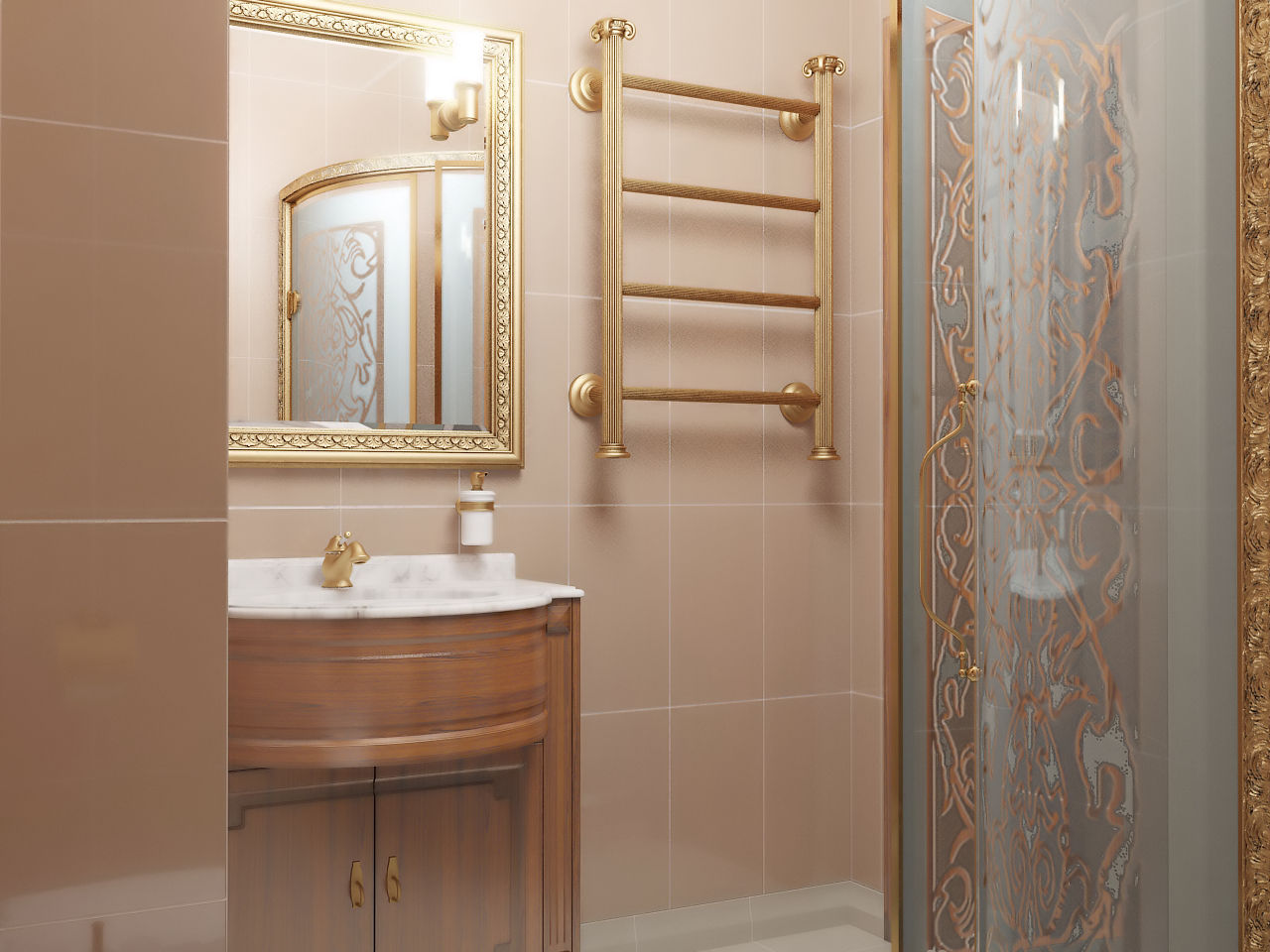 homify Classic style bathrooms