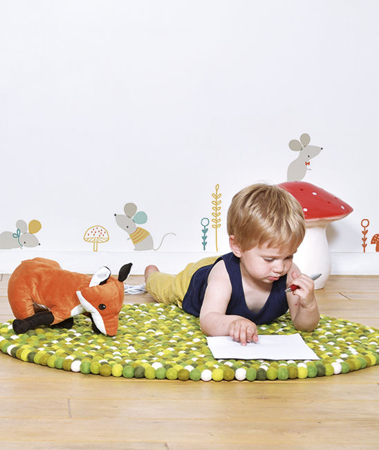 Woodland, Lilipinso Lilipinso Modern nursery/kids room Accessories & decoration