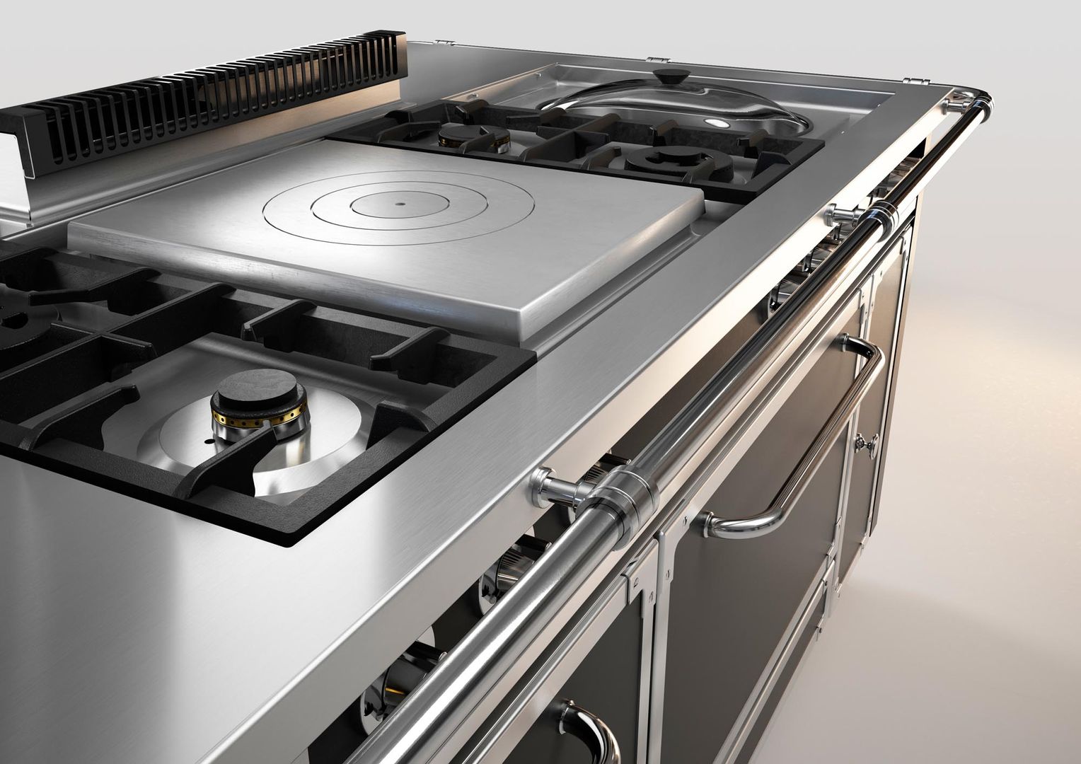 Product Render, Visual4d - Rendering&Multimedia Visual4d - Rendering&Multimedia Modern Kitchen Large appliances