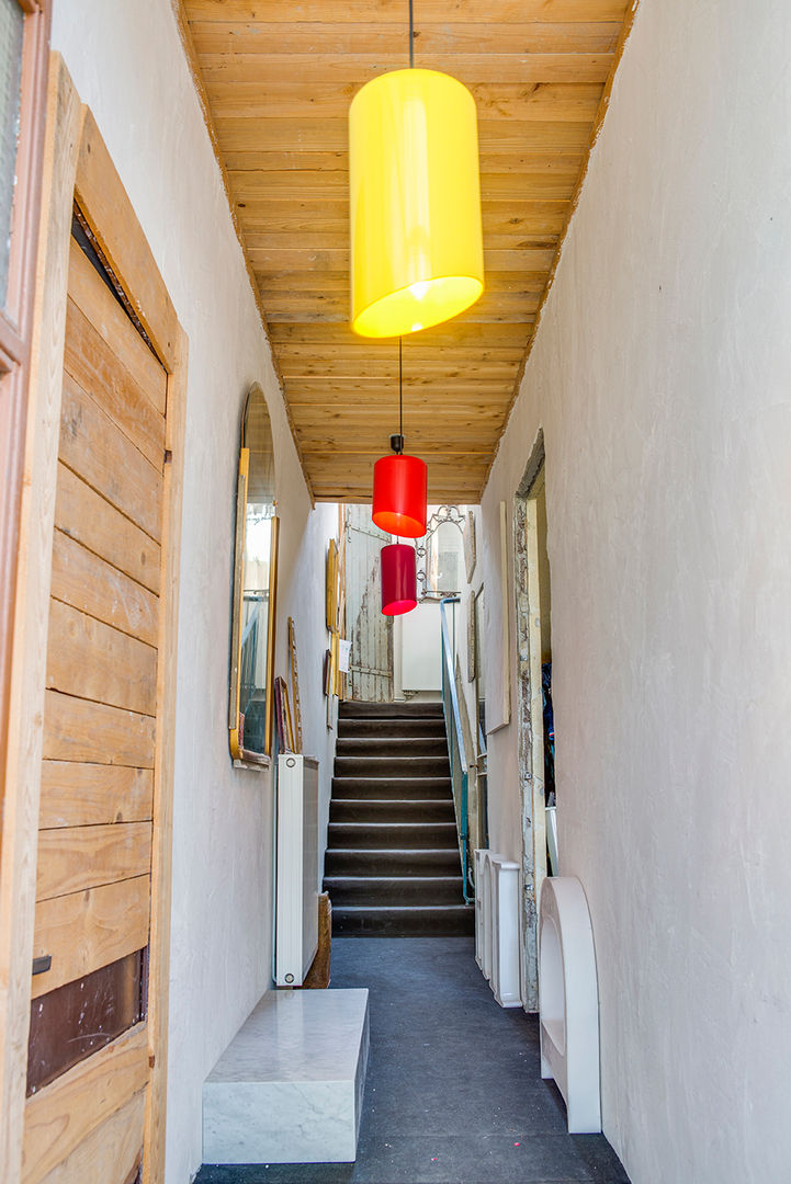 Luminaire - Suspension, ROVT ROVT Modern Corridor, Hallway and Staircase Aluminium/Zinc Lighting
